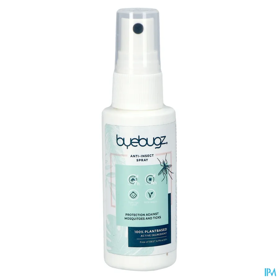 packshot van Byebugz A/insects Spray 50ml