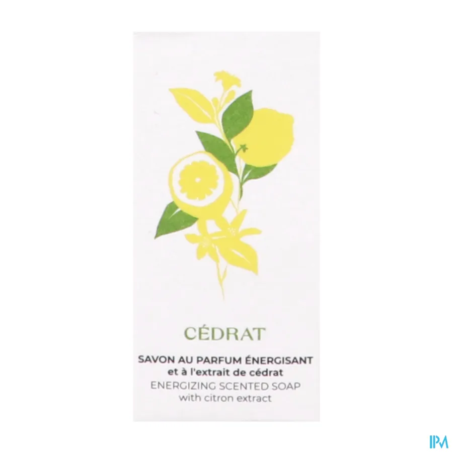 packshot van Roger & gallet Cedrat Zeep 100 g