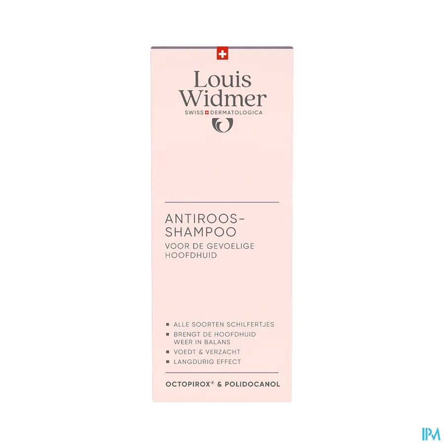 packshot van Louis Widmer Antiroosshampoo 150 ml - met parfum