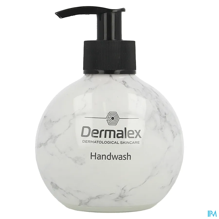 packshot van Dermalex Handwash White Marble Pompflacon 295 ml