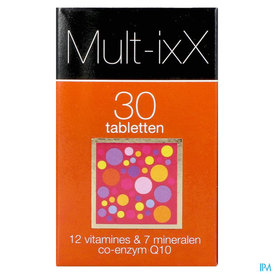 packshot van Mult-ixX 30 tabletten