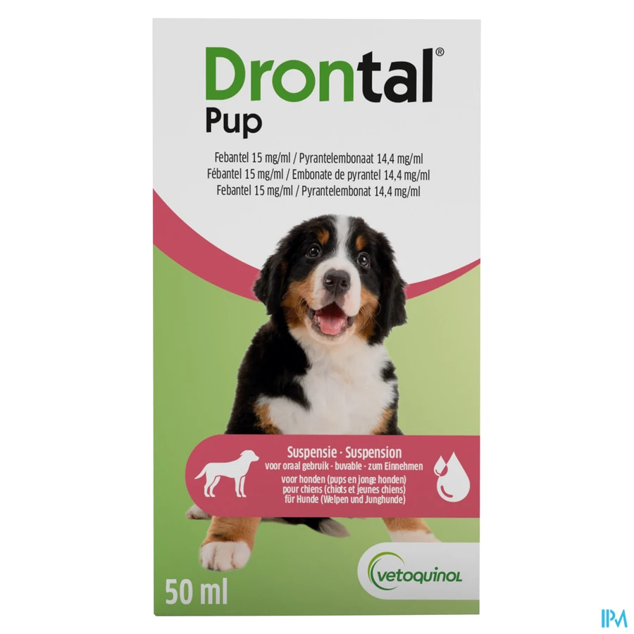 packshot van Drontal Pup 50 ml