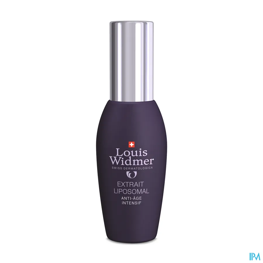 productshot van Louis Widmer Extract Liposomal zonder parfum 30ml