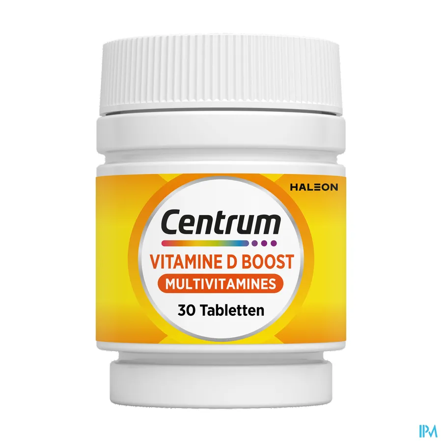 productshot van Centrum Vitamine D Boost 30 tabletten