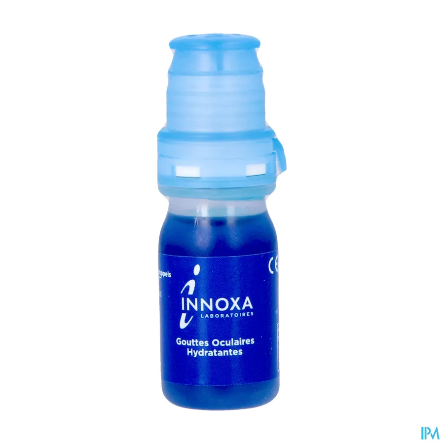productshot van Innoxa Oogdruppels Blauwe Formule (Rode & Vermoeide Ogen) 10 ml