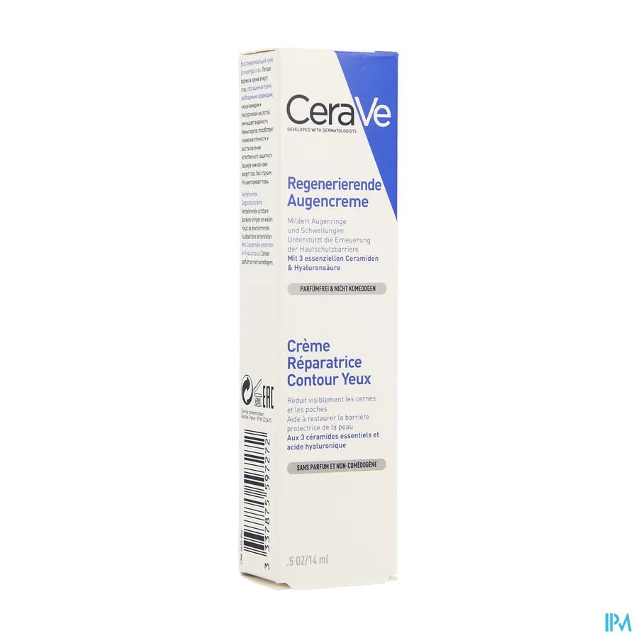 packshot van CeraVe Verbeterende Oogcontourcrème 14 ml