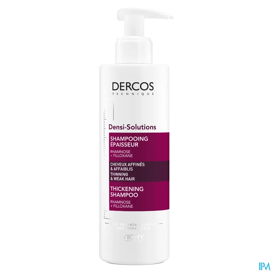 packshot van Vichy Dercos Densi-Solutions Shampoo 250 ml