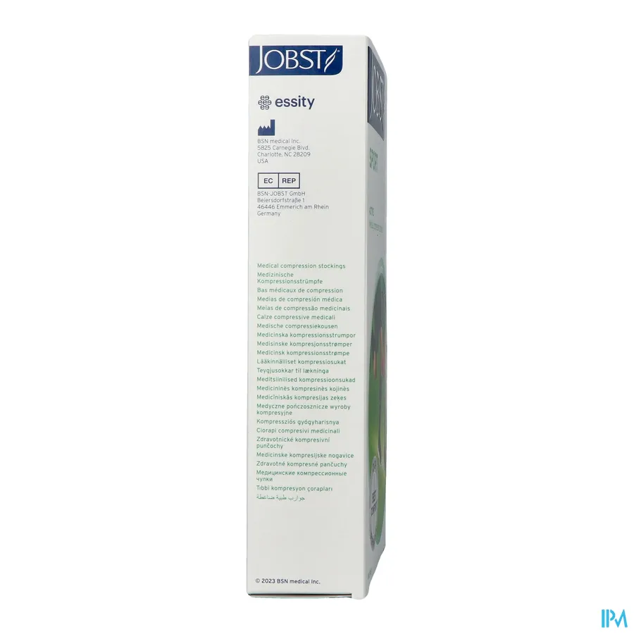 packshot van Jobst Sport 15-20 Ad Grey