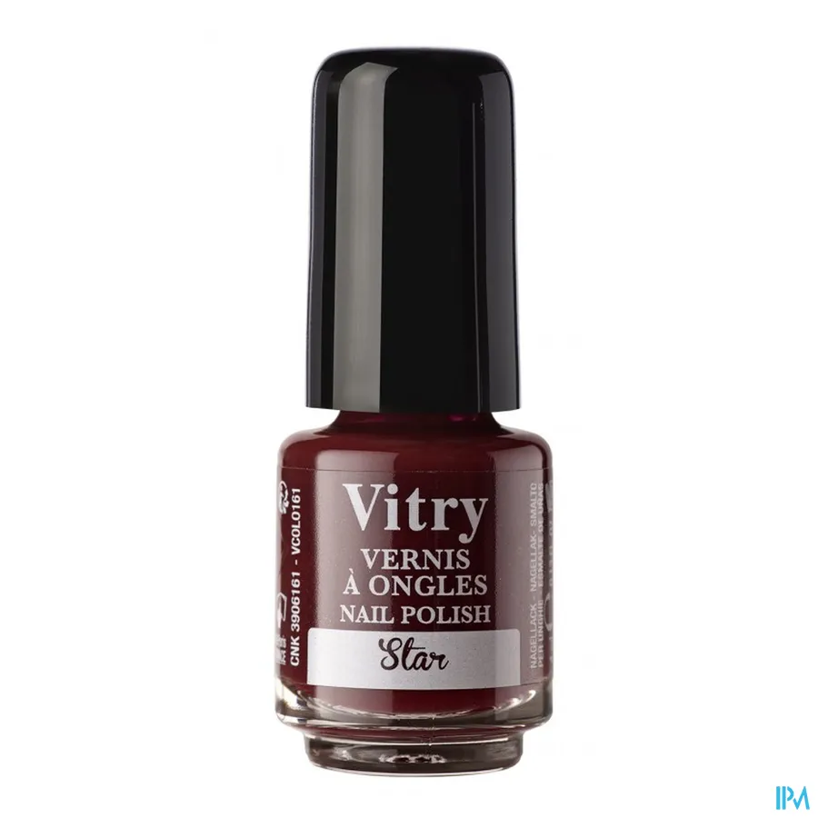 packshot van Vitry Nagellak Star 4 ml