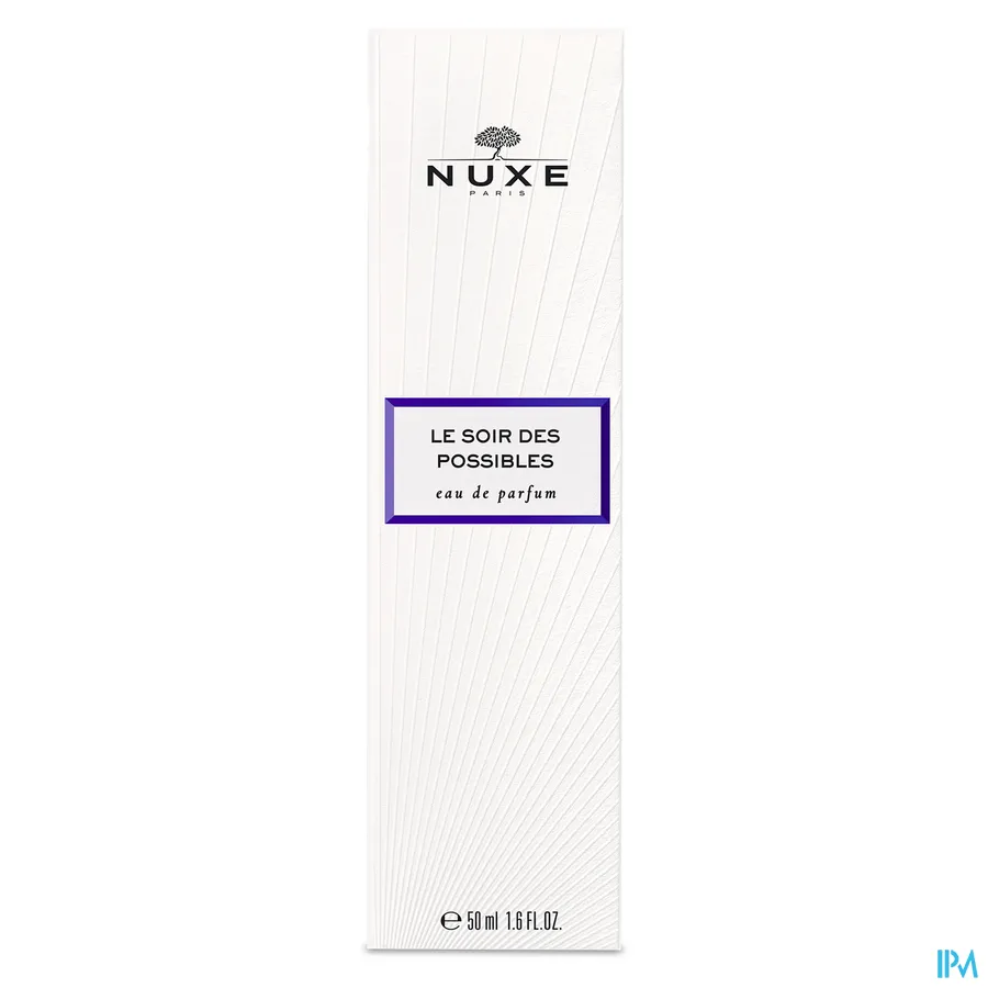 packshot van Nuxe Eau de Parfum Le Soir des Possibles 50 ml