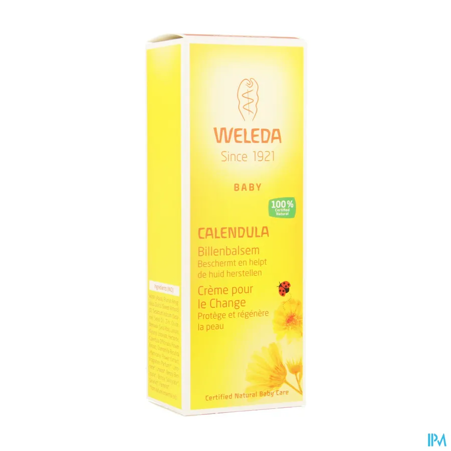 packshot van Weleda Billenbalsem Calendula