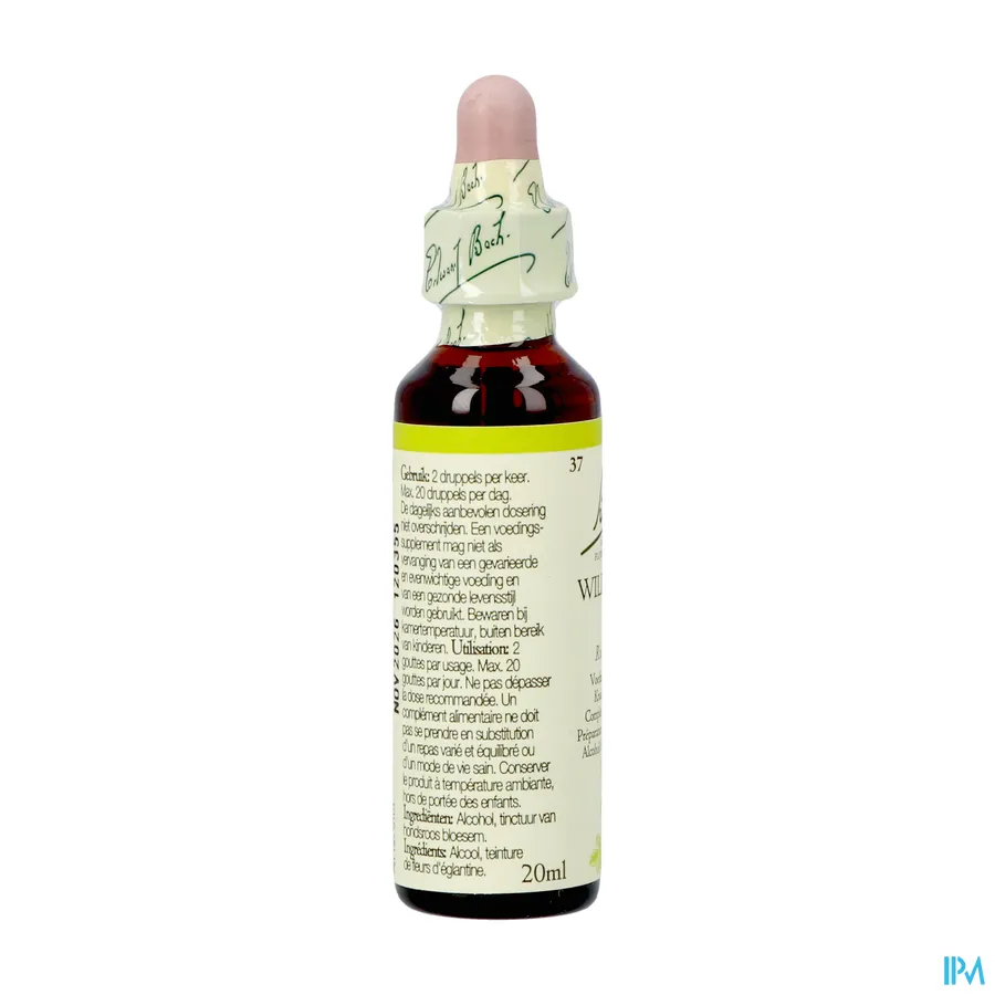 packshot van Bach Bloesem Wild Rose