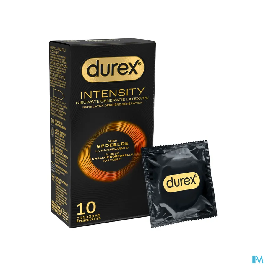 productshot van Durex Intensity 10 stuks