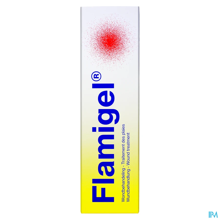 packshot van Flamigel 50g