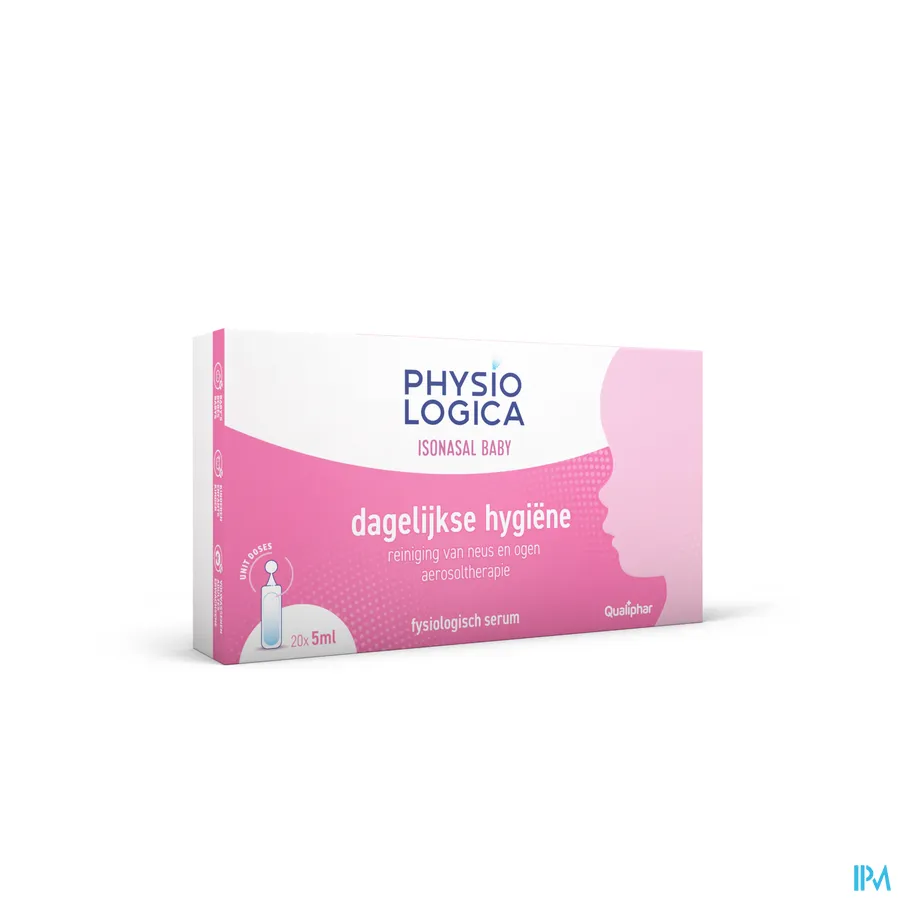 packshot van Physiologica Amp 20 x 5ml