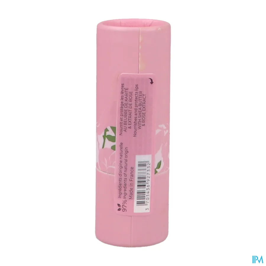 packshot van Roger & Gallet Lippenbalsem 3,5 g Rose