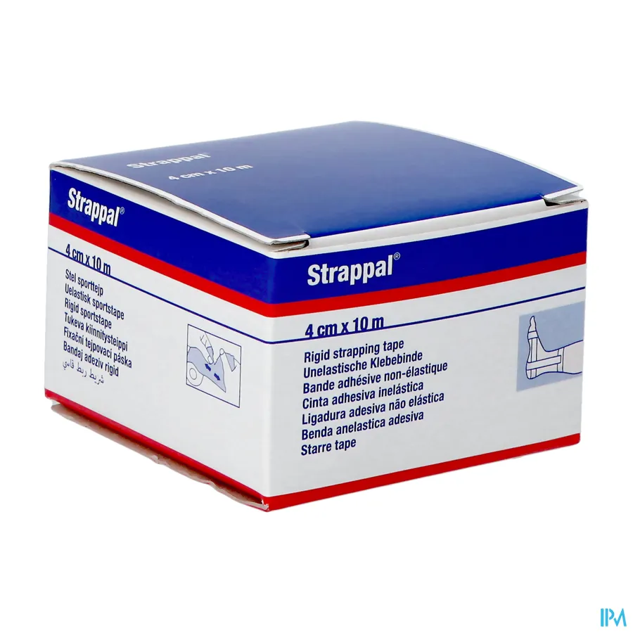 packshot van Strappal Indiv. 4cm x 10m