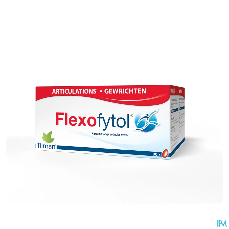 packshot van Flexofytol 180 Capsules