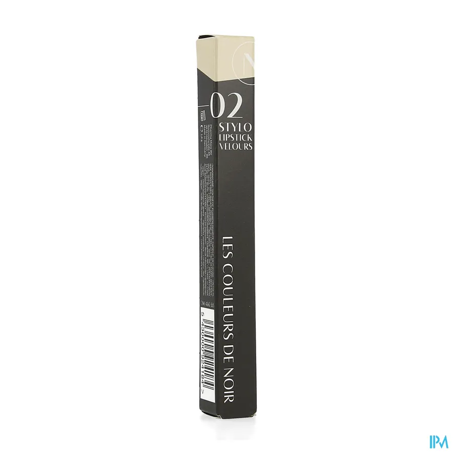 packshot van Les Couleurs De Noir Stylo Lipstick Velour 02 1,4 g