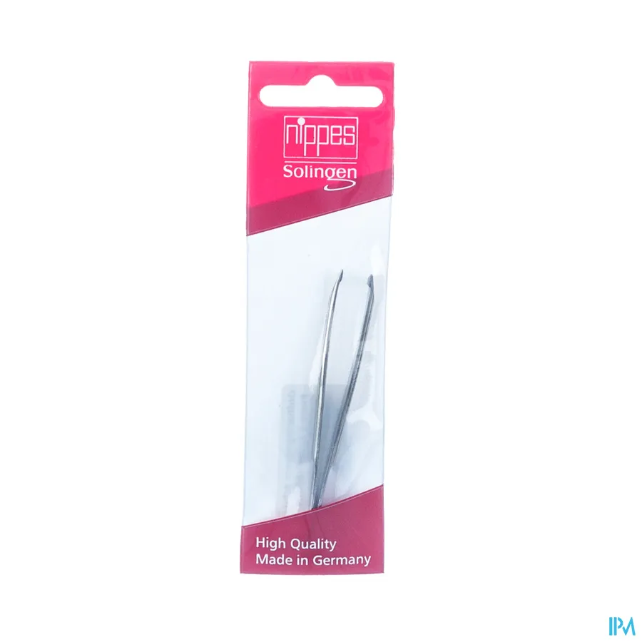 packshot van Nippes epileerpincet schuin 37A