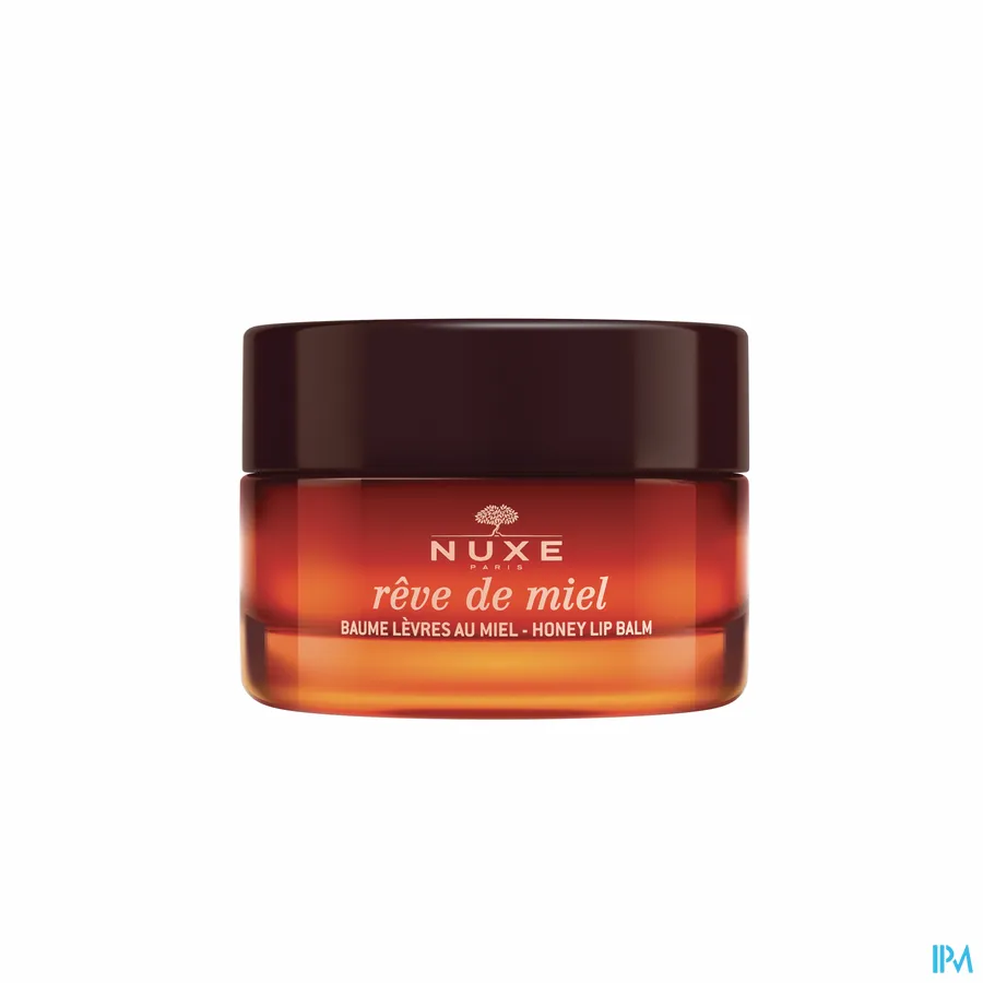 packshot van Nuxe Reve De Miel Baume Levres 15g