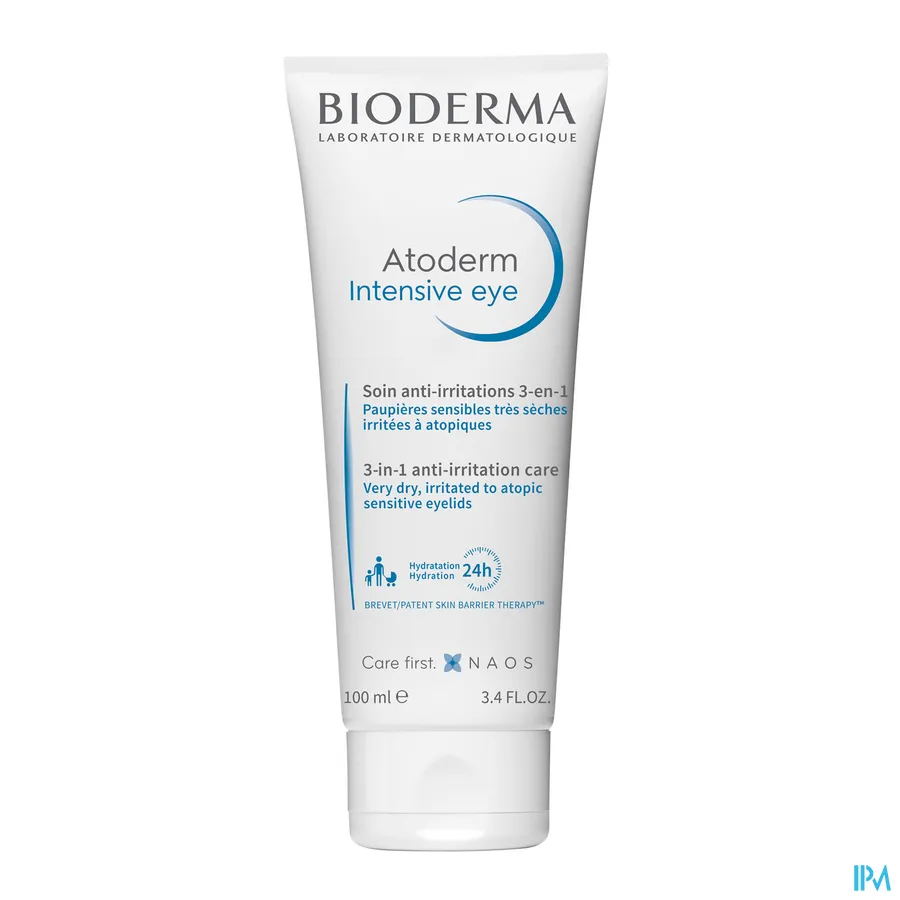 productshot van Bioderma Atoderm Intensive Eye Creme Tube 100 ml