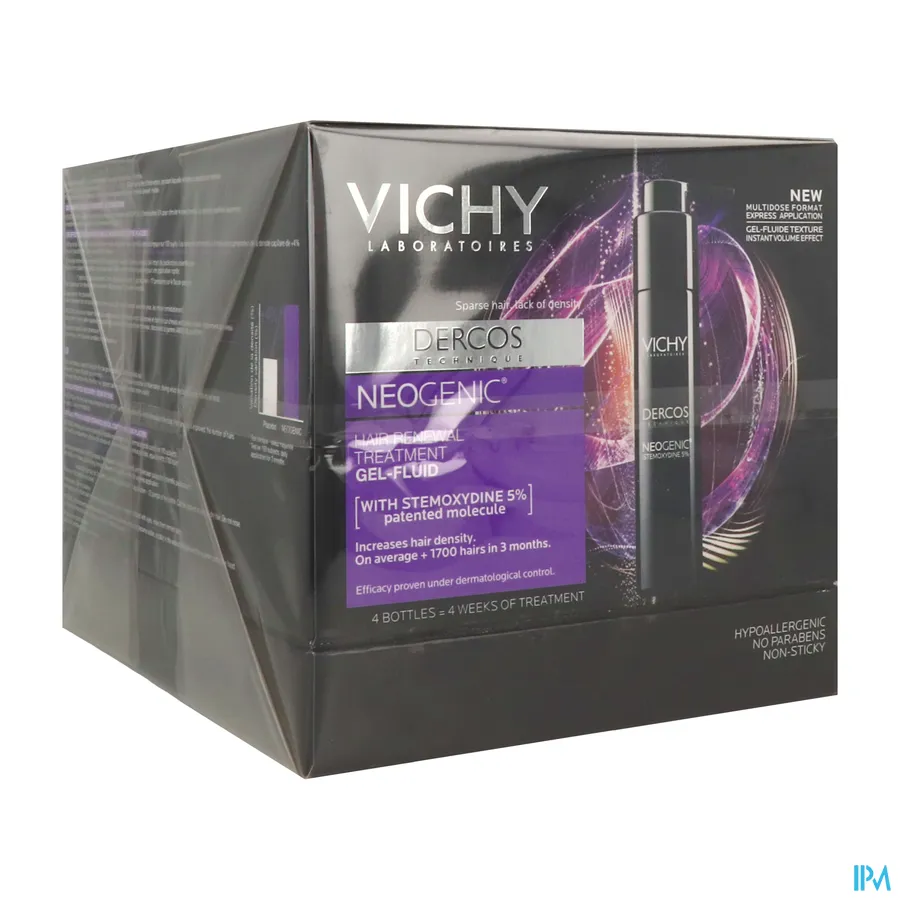 packshot van Vichy Dercos Neogenic Gel 4x42ml