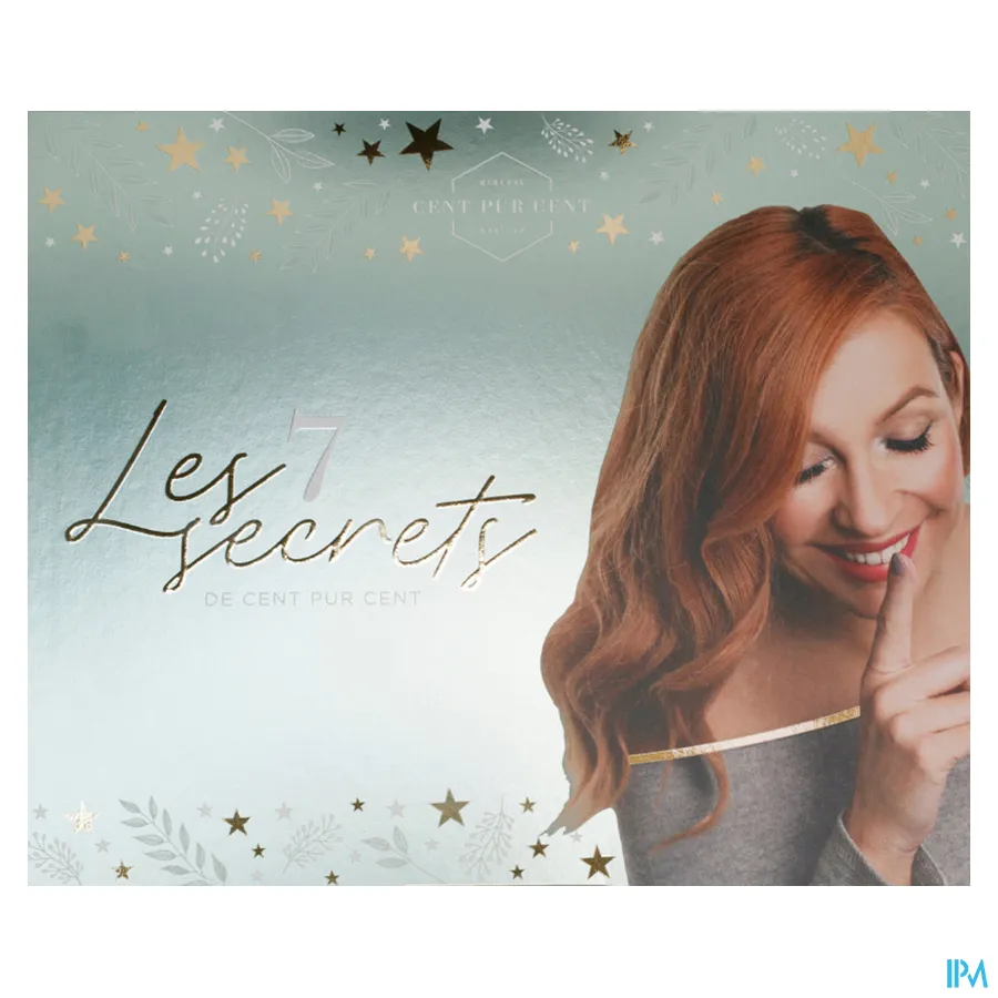 packshot van Cent Pur Cent Les 7 Secrets Geschenkset 1 stuk