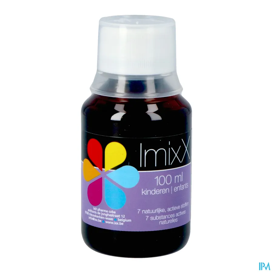productshot van ImixX Siroop 100 ml