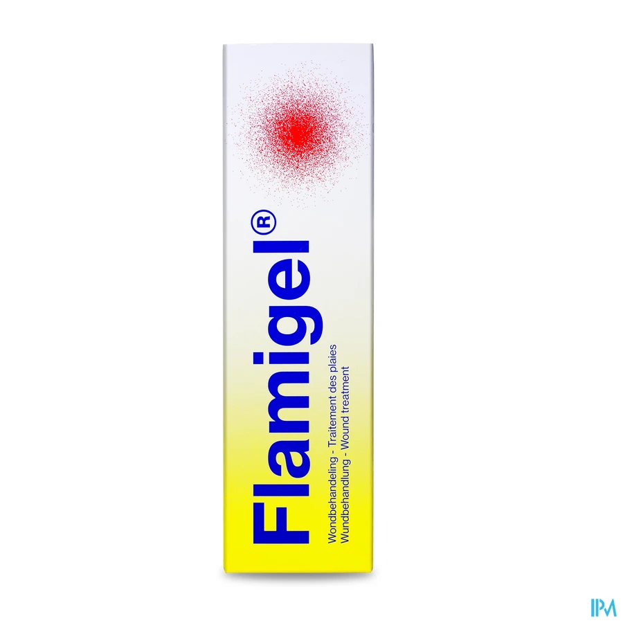 packshot van Flamigel 100g