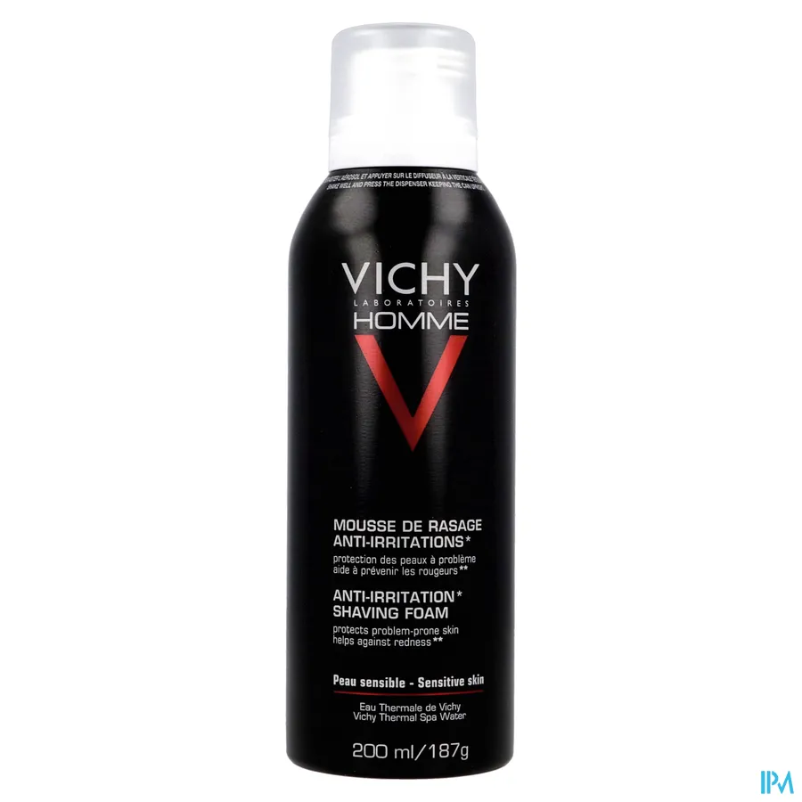packshot van Vichy Homme Anti-Irritatie Scheerschuim 200 ml