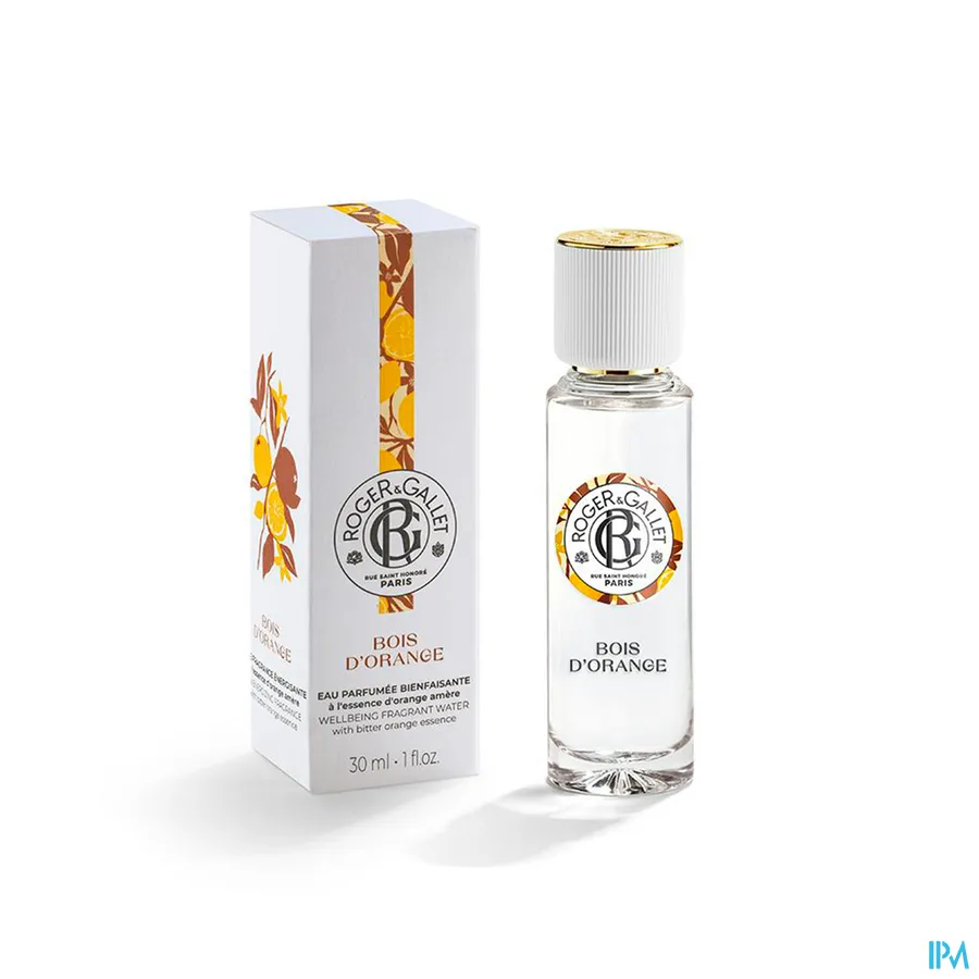 productshot van Roger & gallet Bois Orange Eau Parfumee 30 ml