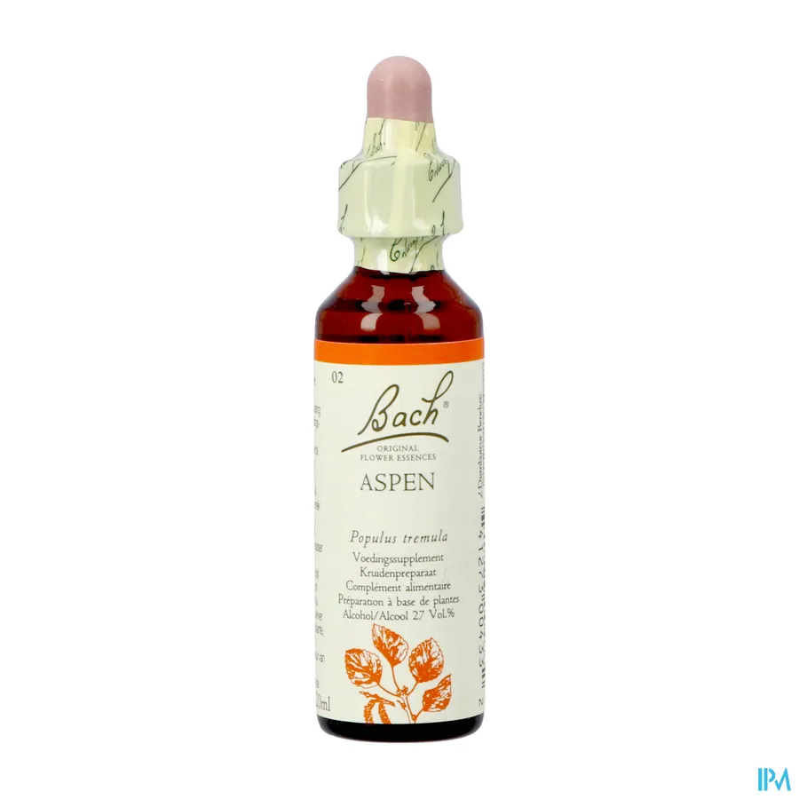 packshot van Bach Bloesem Aspen