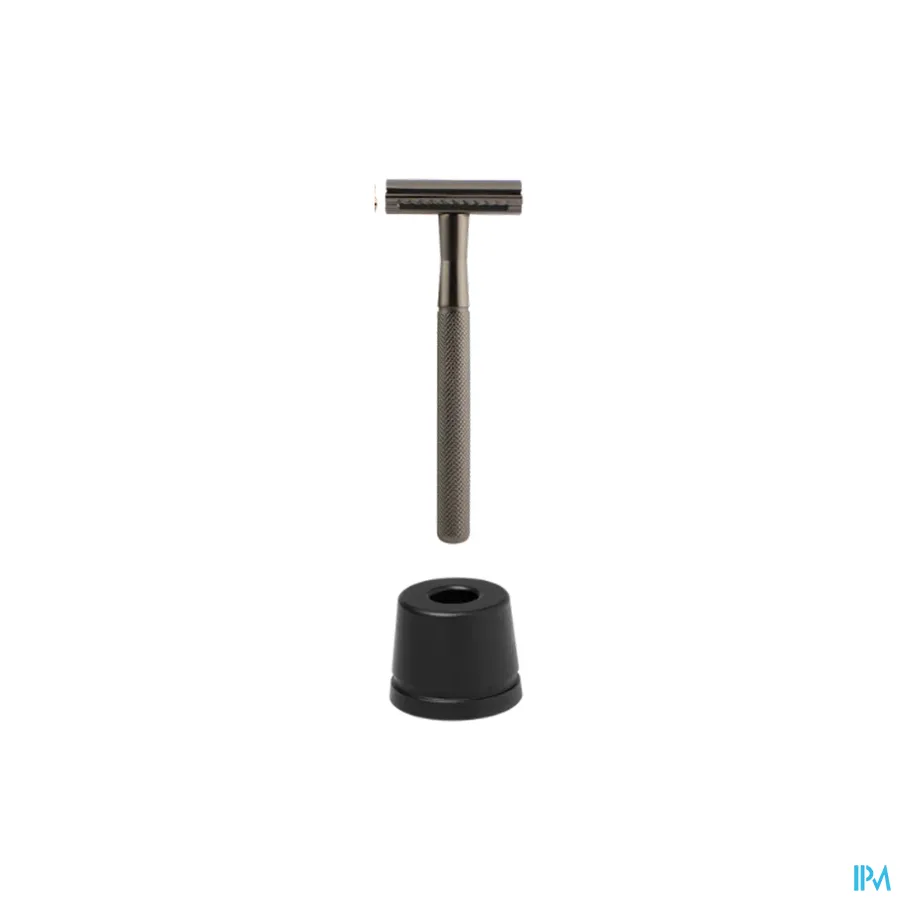 packshot van WONDR Safety Razor Scheermes Zwart