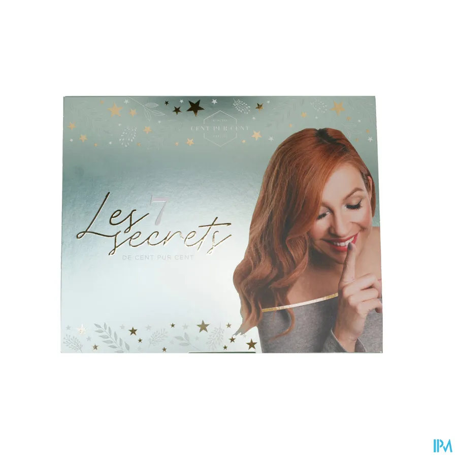 packshot van Cent Pur Cent Les 7 Secrets Geschenkset 1 stuk