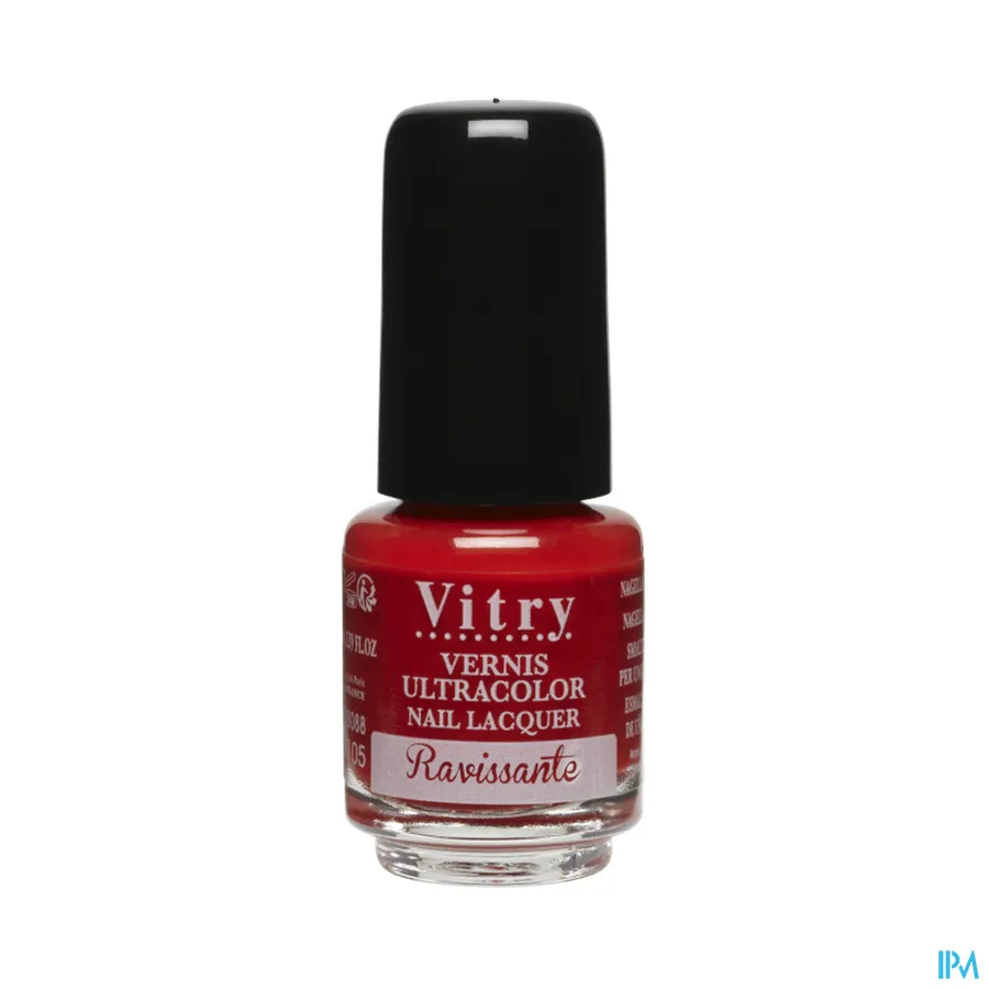 packshot van Vitry Nagellak 105 Ravissante 4 ml