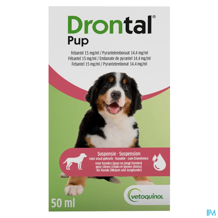 packshot van Drontal Pup 50 ml