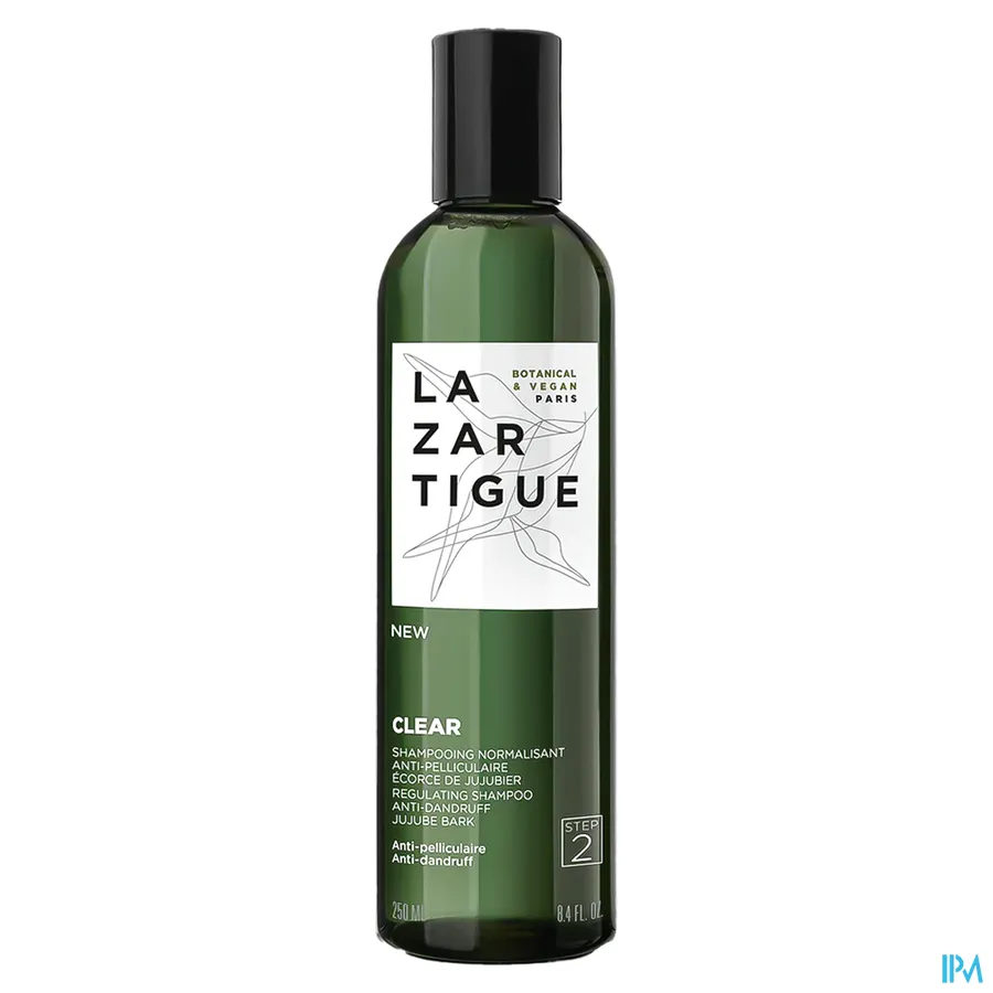 packshot van Lazartigue Clear Shampoo Normaliserend 250ml