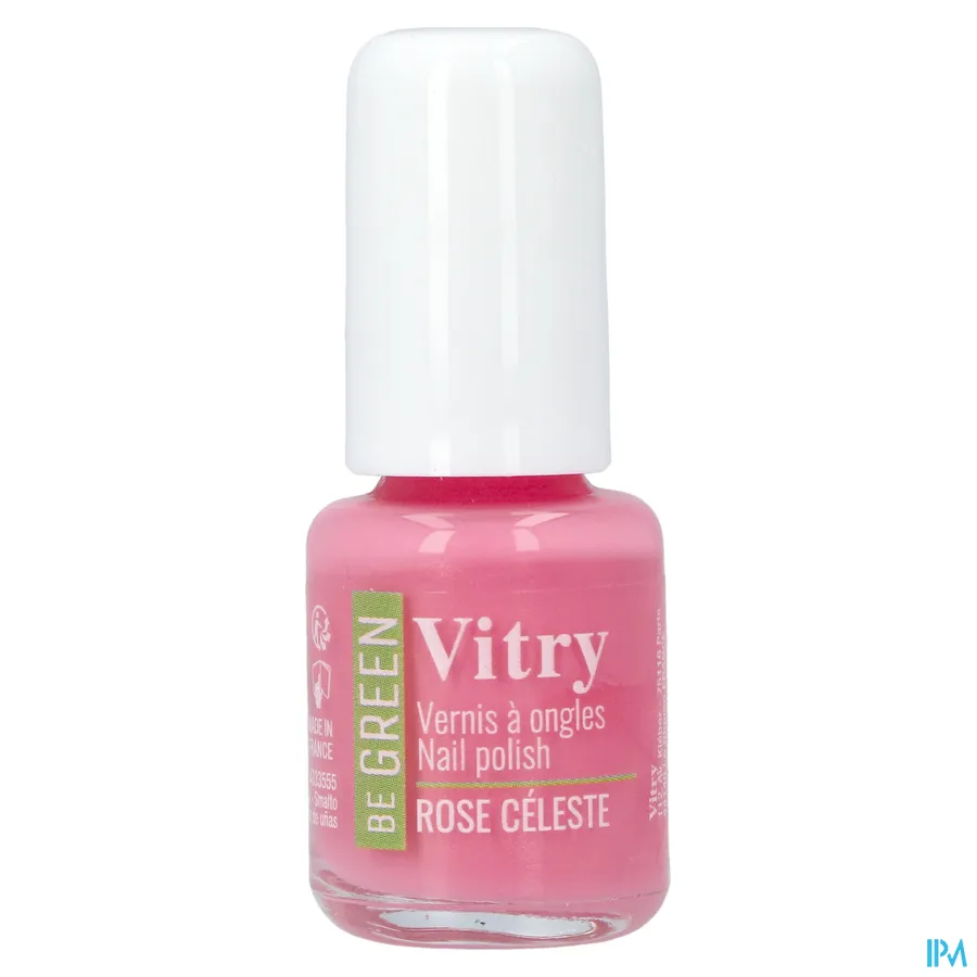 packshot van Vitry Vao Be Green Nagellak Rose Celeste 6 ml