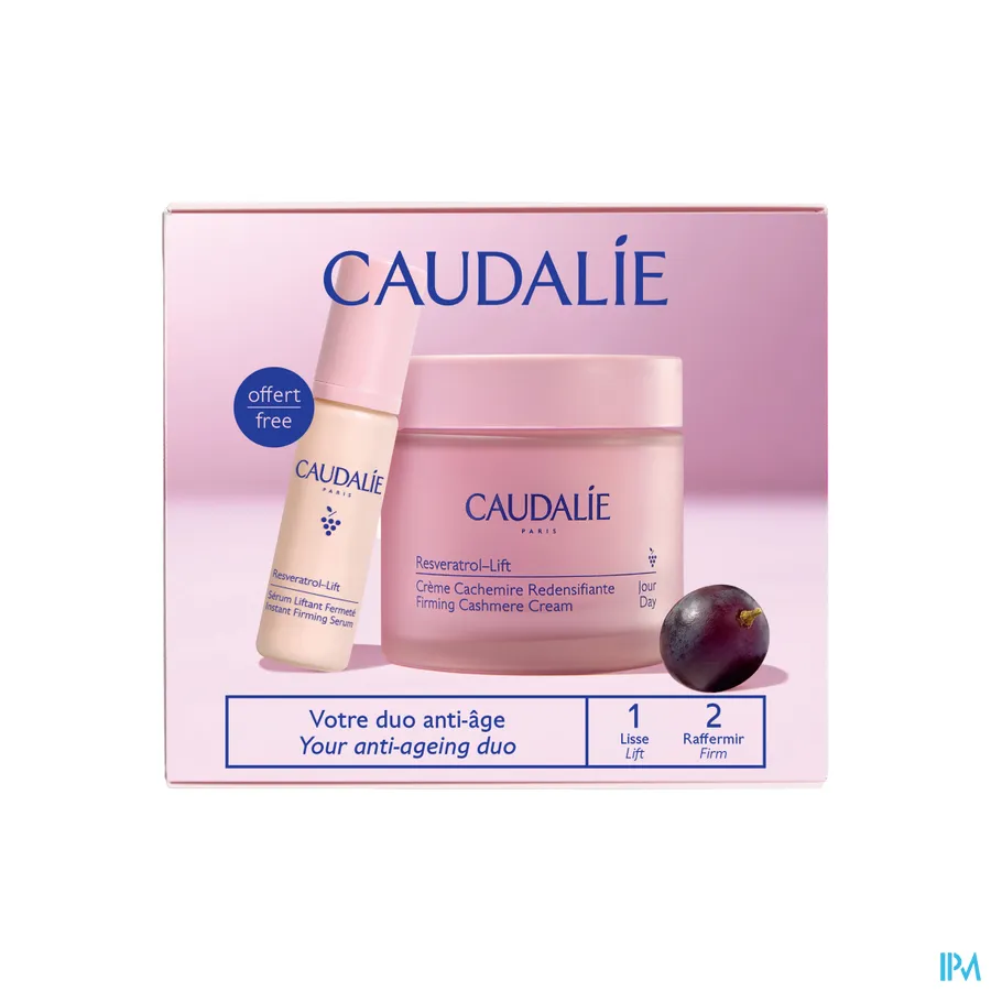 packshot van Caudalie Resveratrol-Lift Verstevigende Kasjmiercrème 50 ml Promo