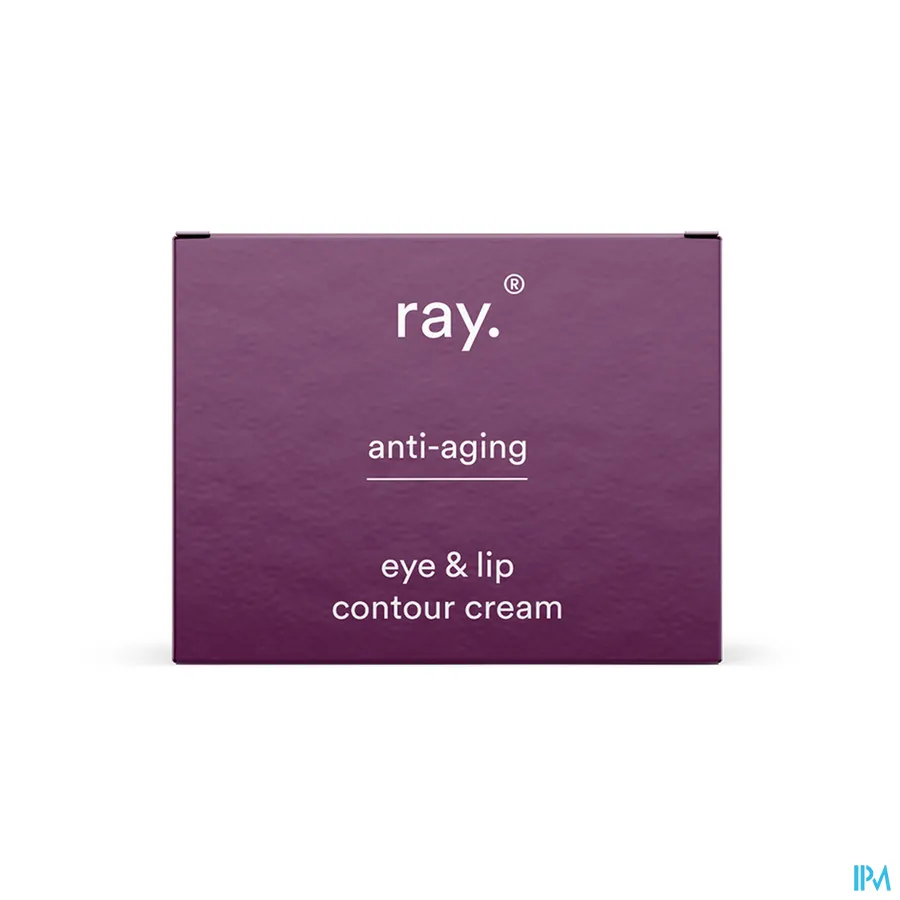 packshot van Ray Anti-aging Oog- en lipomtrekcrème 30 ml