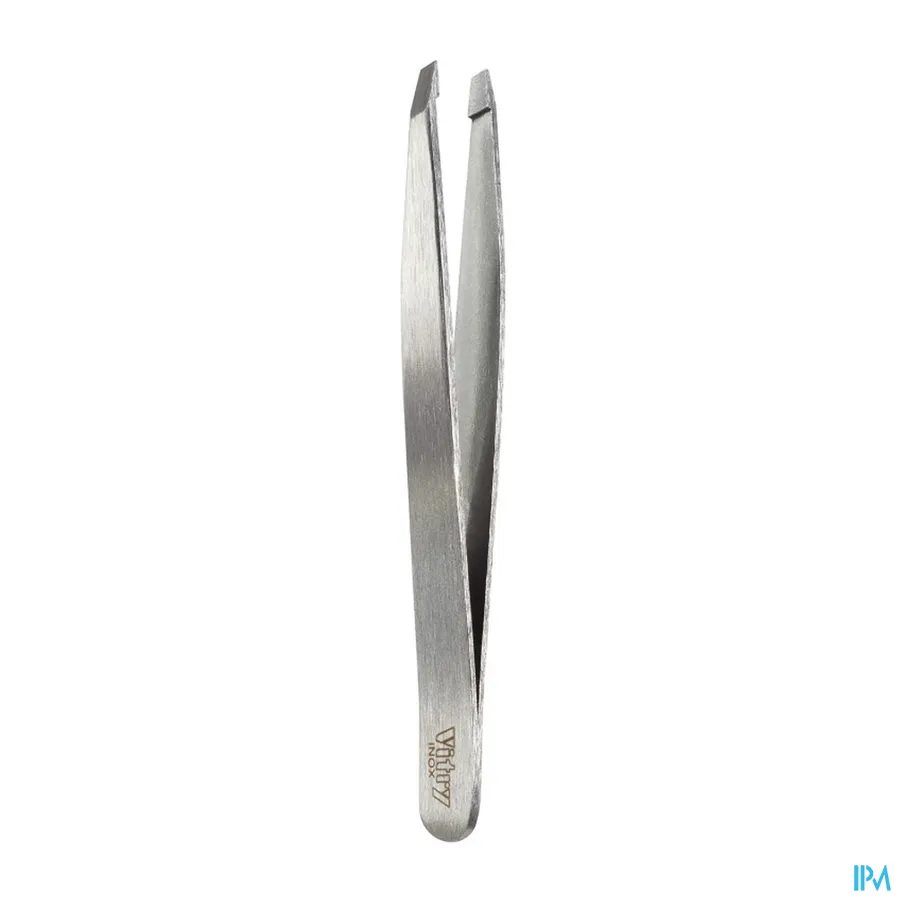 productshot van Vitry Classic Epileerpincet Schuin Inox 1 stuk