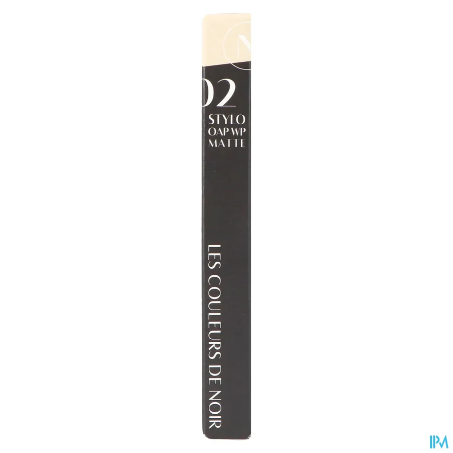 packshot van Les Couleurs De Noir Stylo Oap Wtp Matte Sandstone Beige