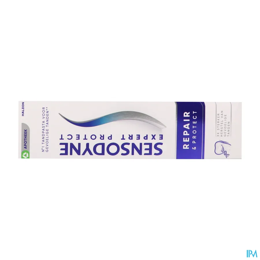 packshot van Sensodyne Expert Protect Repair & Protect 75 ml