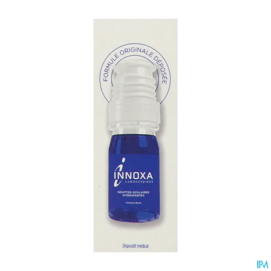 packshot van Innoxa Oogdruppels Blauwe Formule (Rode & Vermoeide Ogen) 10 ml