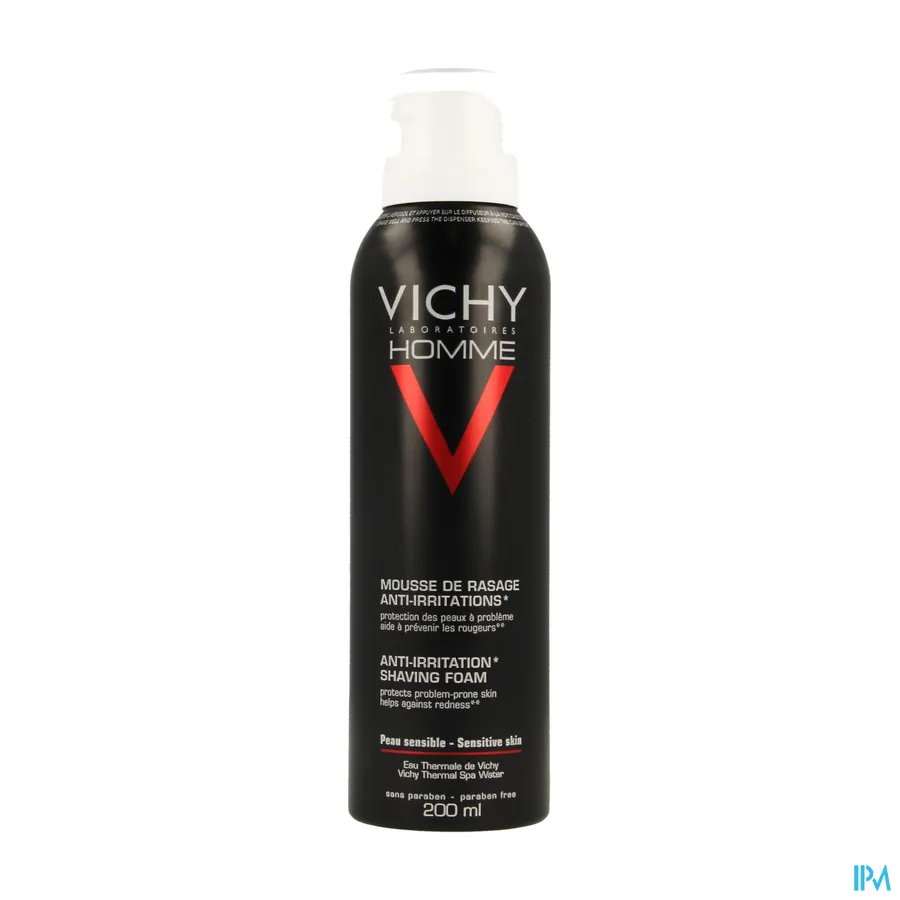 packshot van Vichy Homme Anti-Irritatie Scheerschuim 200 ml