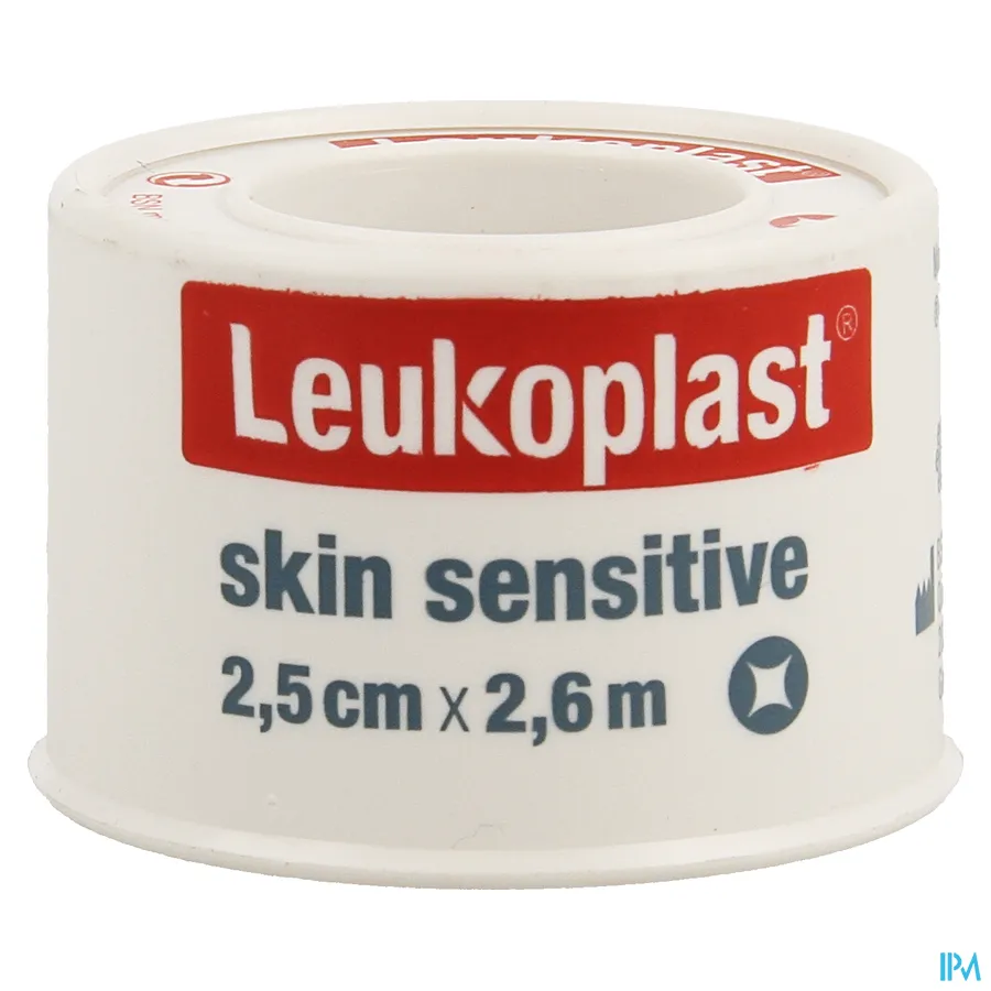 packshot van Leukoplast Skin Sensitive Deksel 2,5cm x 2,6m