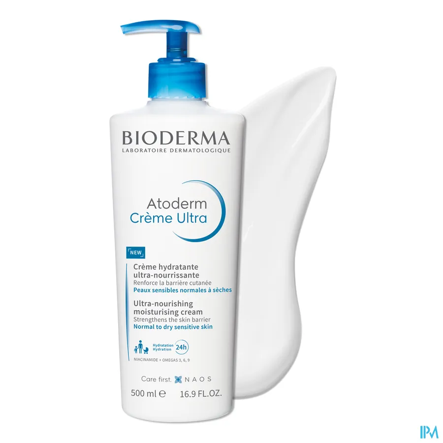 productshot van Bioderma Atoderm Crème Ultra 500 ml