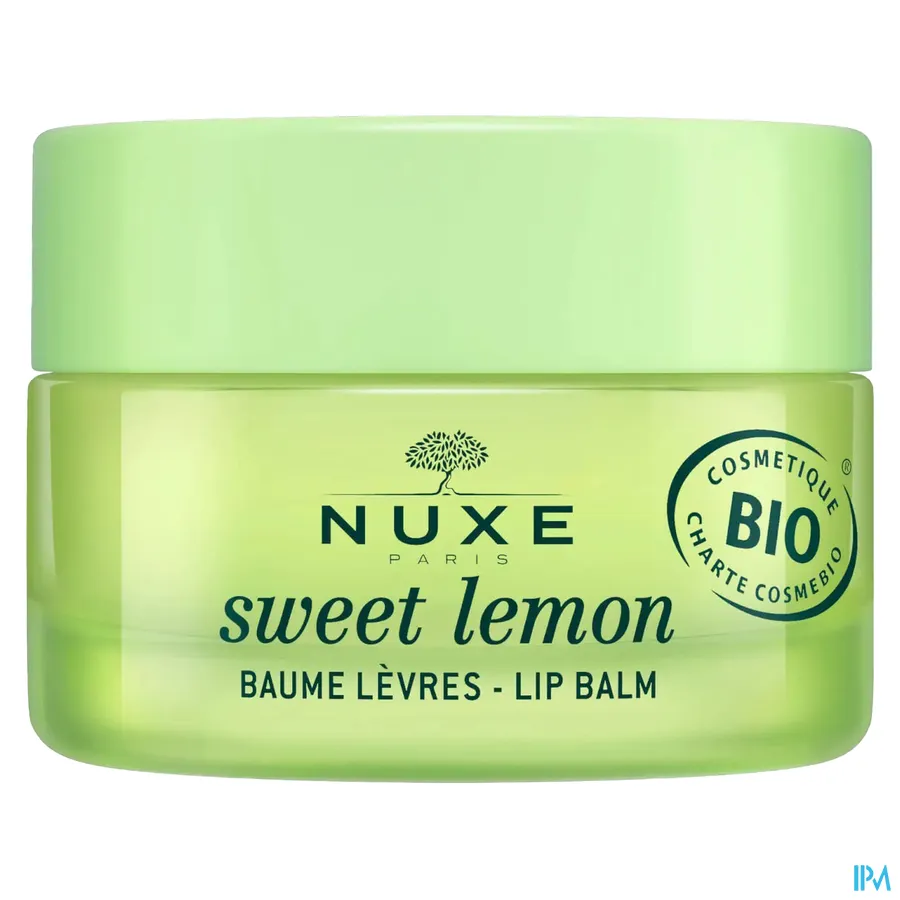 packshot van Nuxe Sweet Lemon Lippenbalsem 15 g