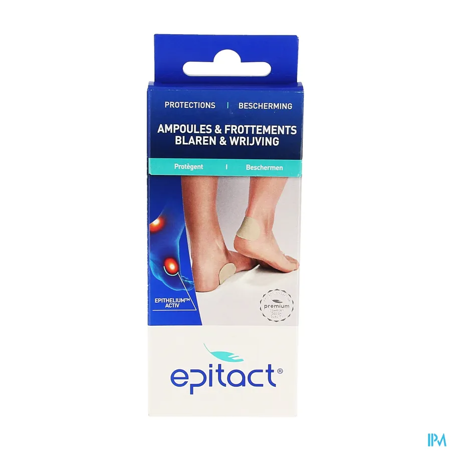 packshot van Epitact bescherming tegen blaren 2